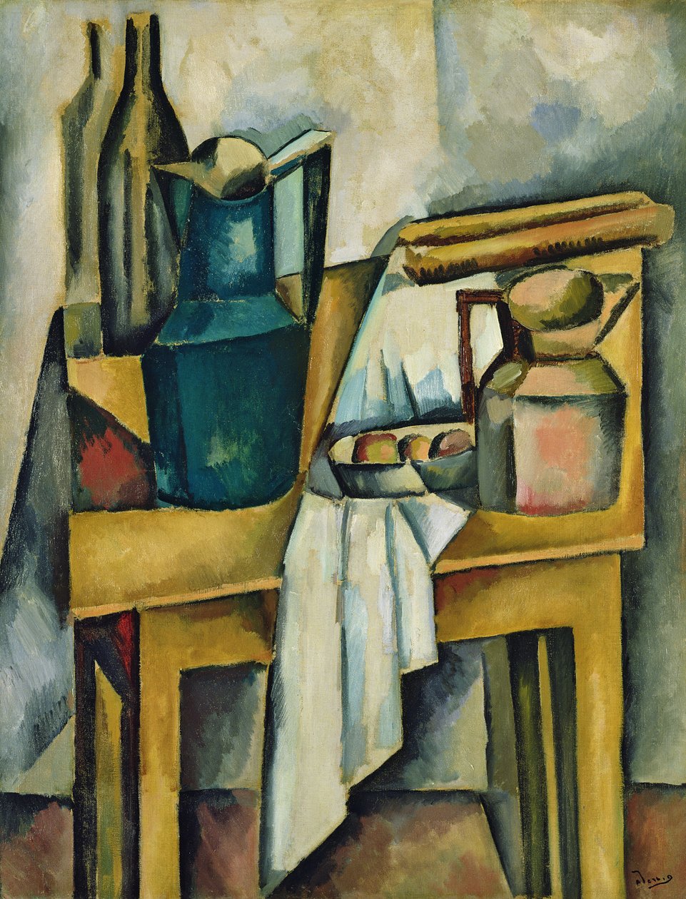 Stillleben auf einem Tisch von Andre Derain