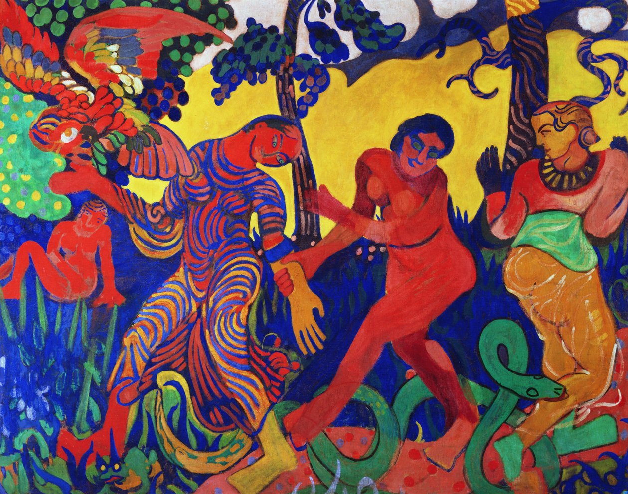 Der Tanz von Andre Derain