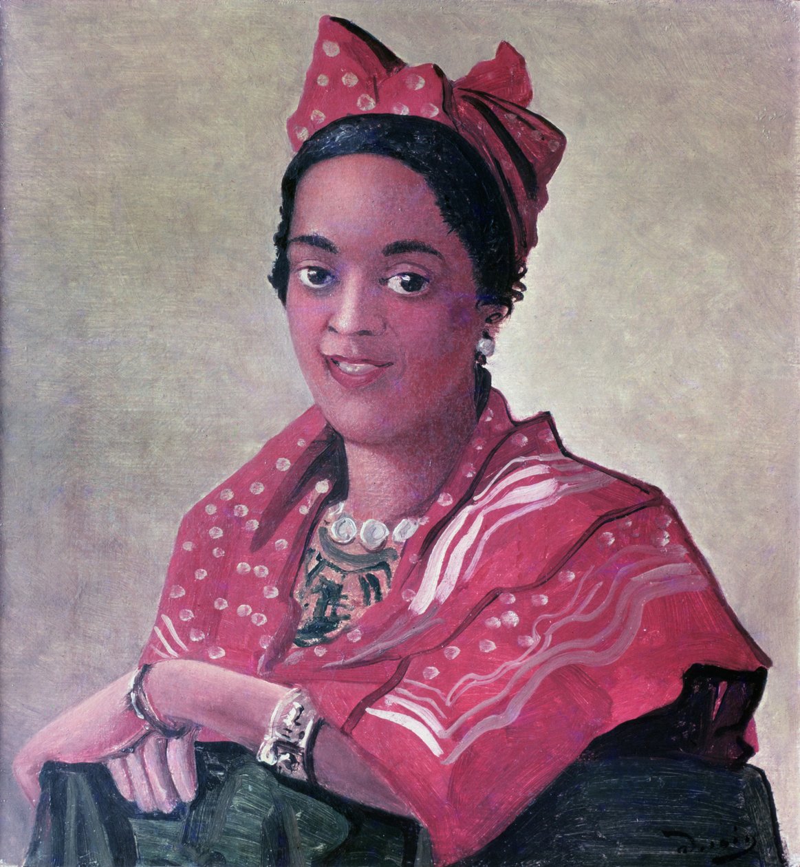 Das Mädchen aus Martinique von Andre Derain