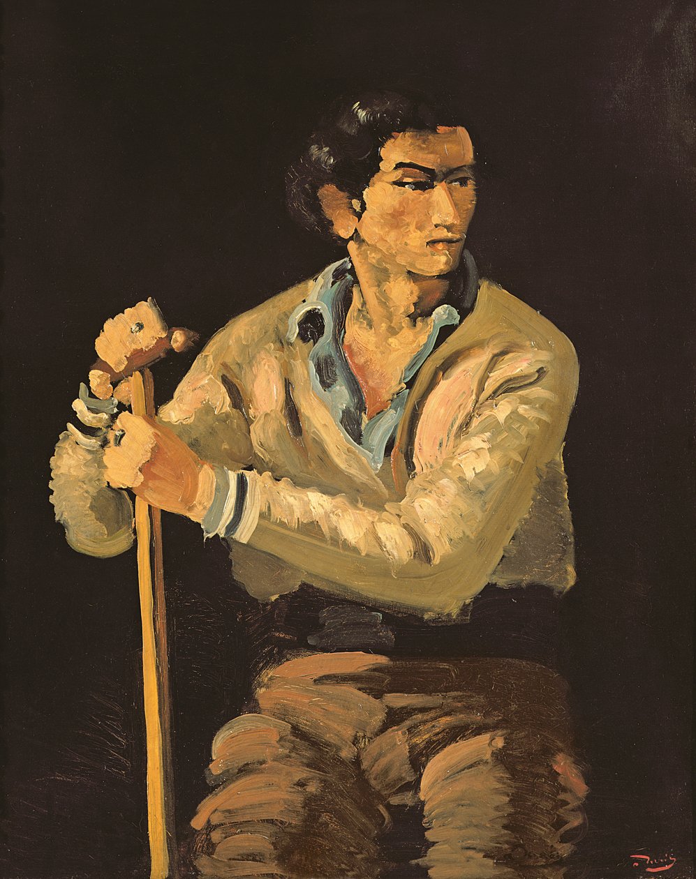 Die Zigeunerin von Andre Derain