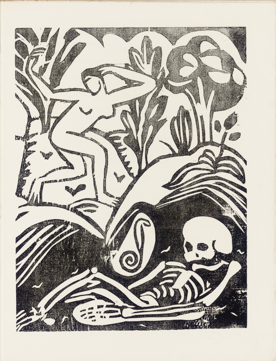 Der Verwesende Magier von Andre Derain