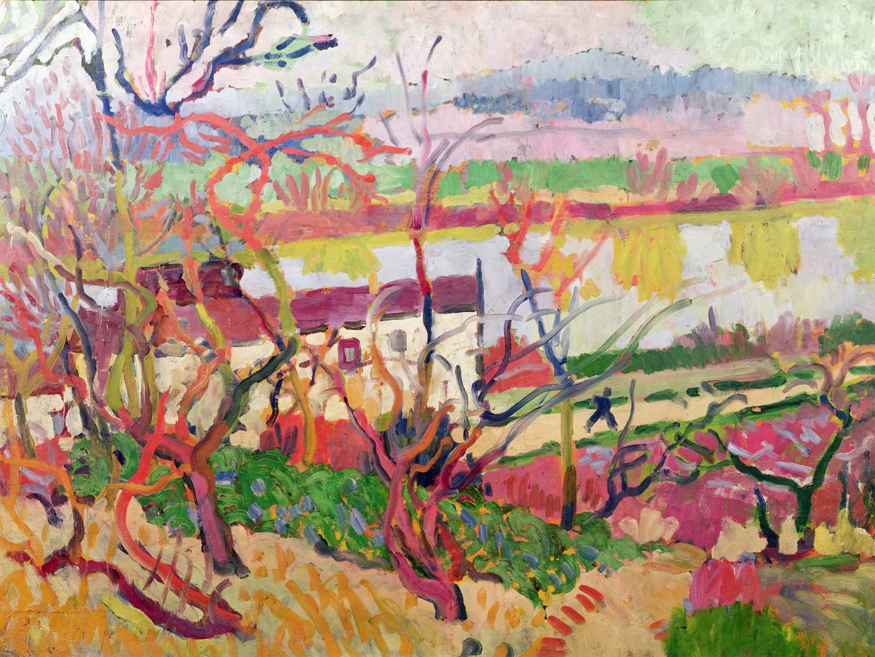 Der Fluss oder Sommernachmittag von Andre Derain