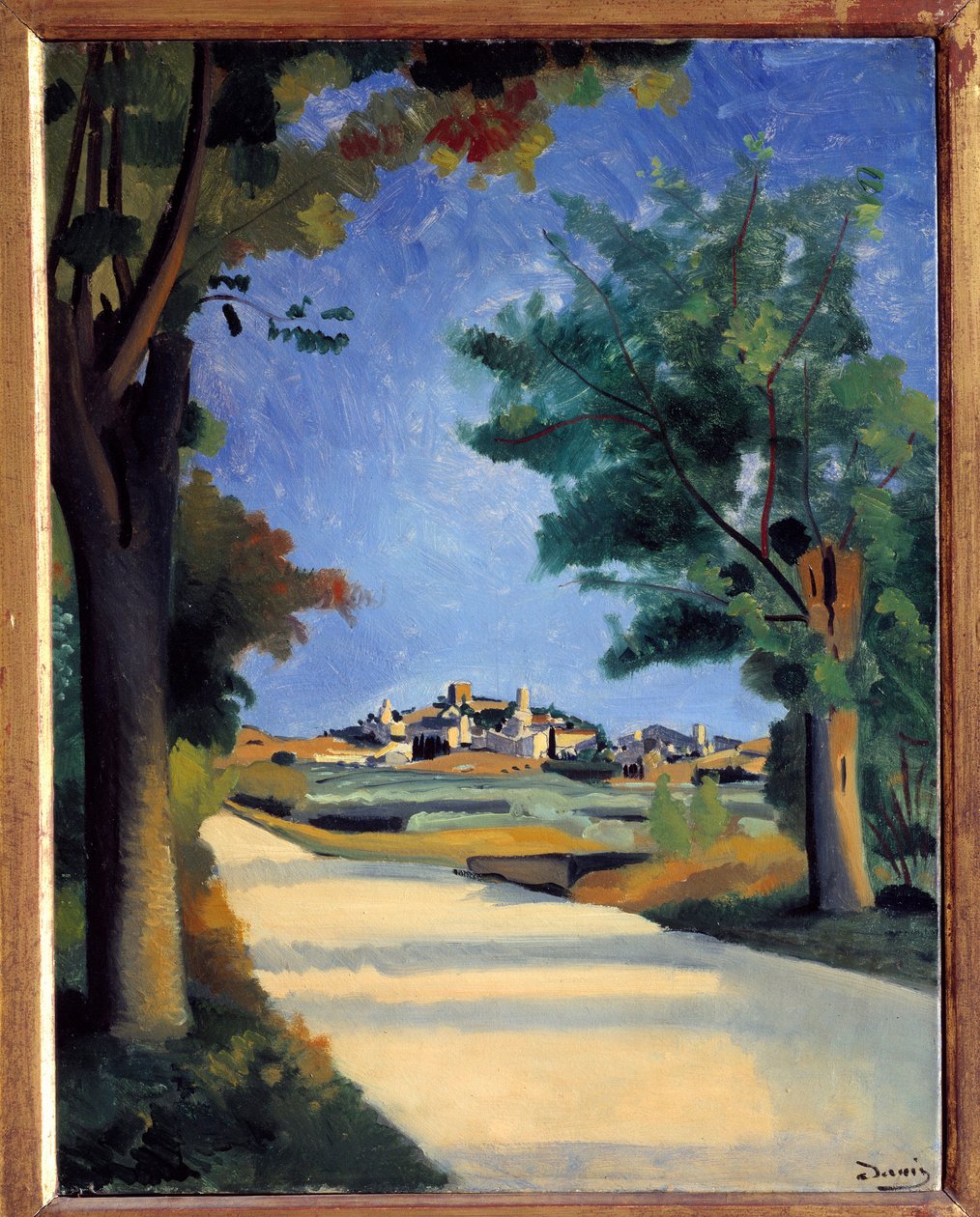 Die Straße von Andre Derain
