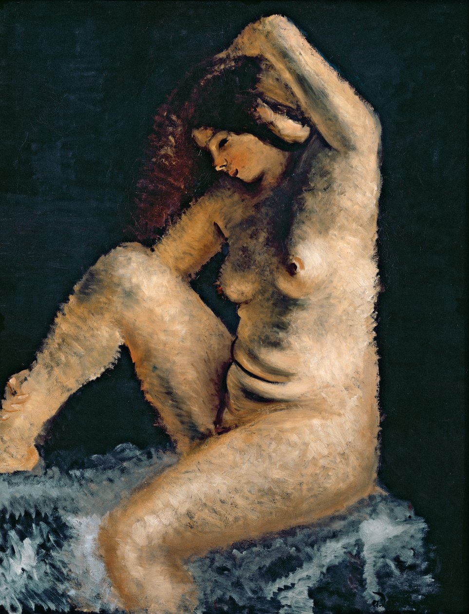Das schöne Modell von Andre Derain