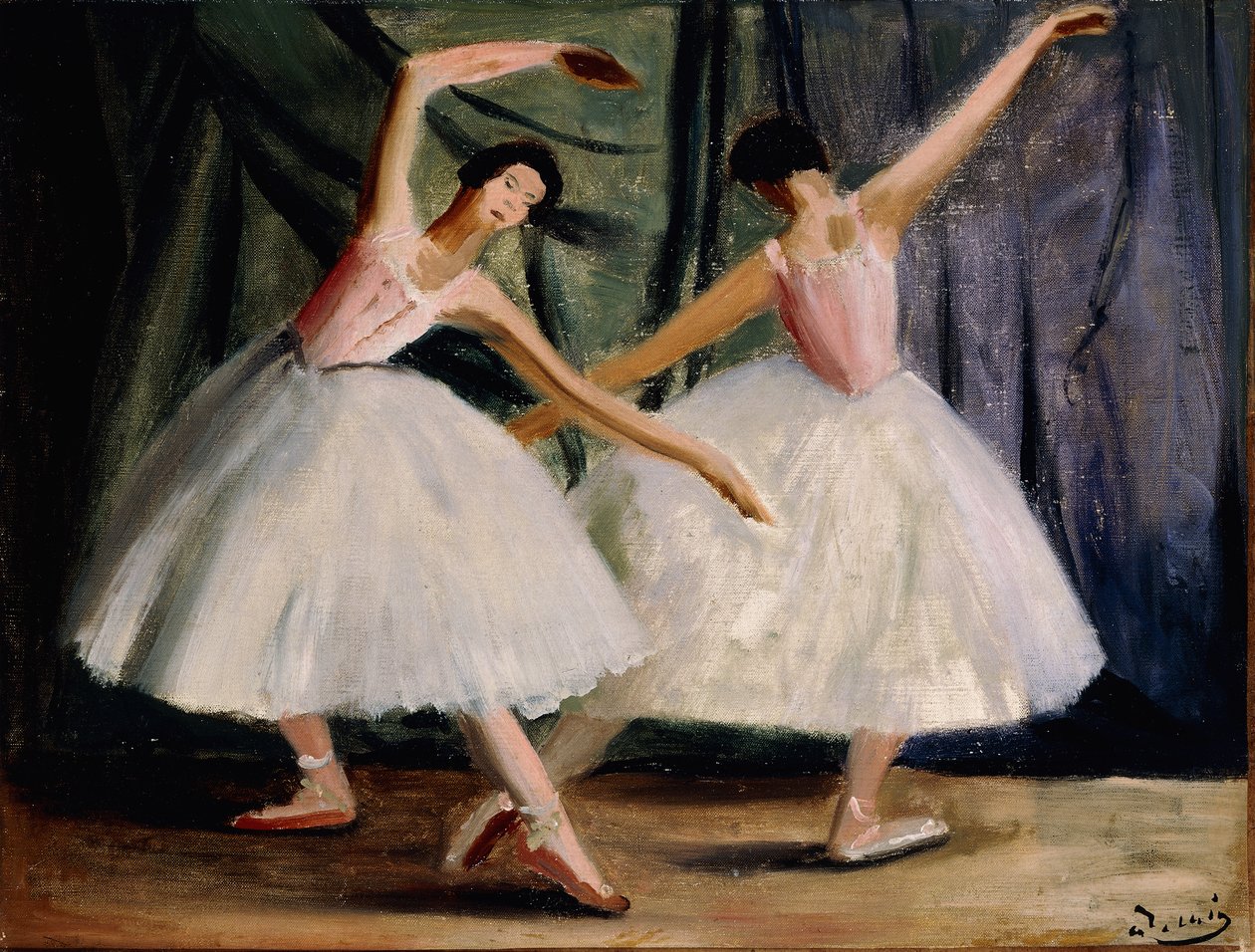 Zwei Tänzerinnen von Andre Derain