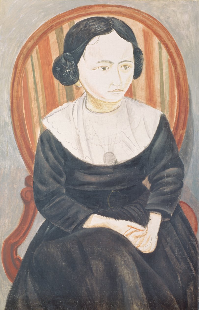 Junges Mädchen in Schwarz von Andre Derain