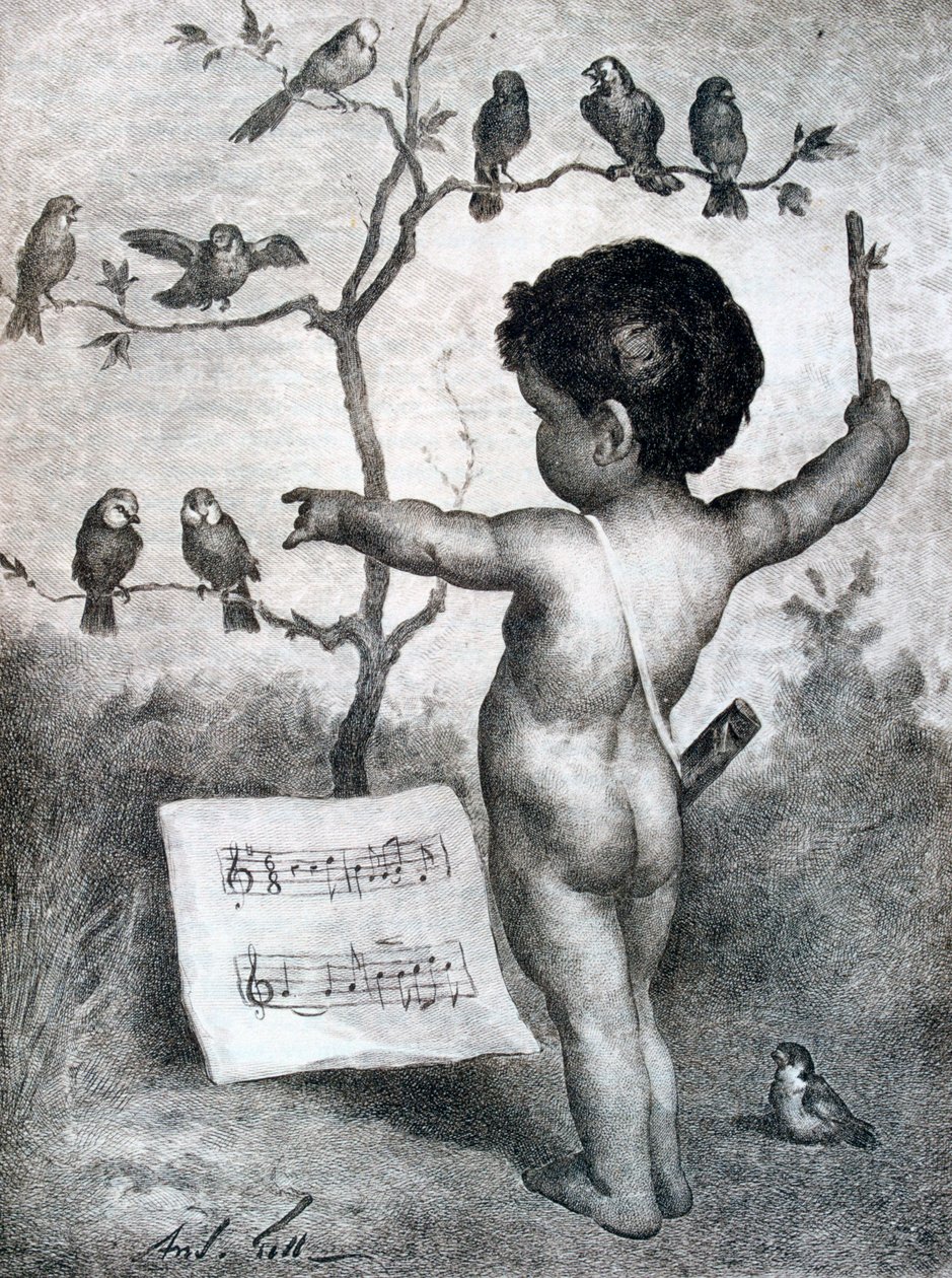 Zeichnung von André Gill, 1927 von Andre Gill