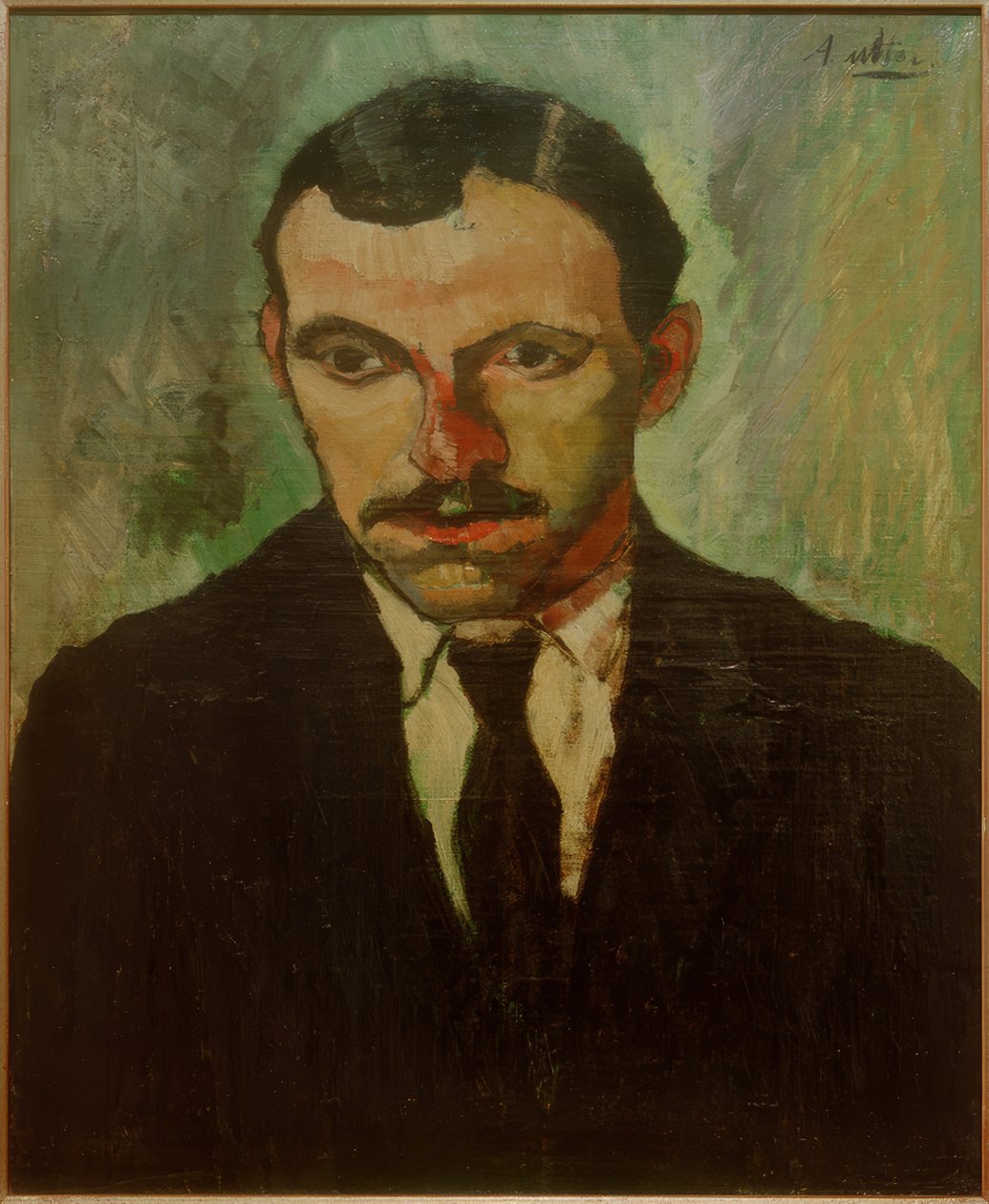 Porträt Utrillo von Andre Utter