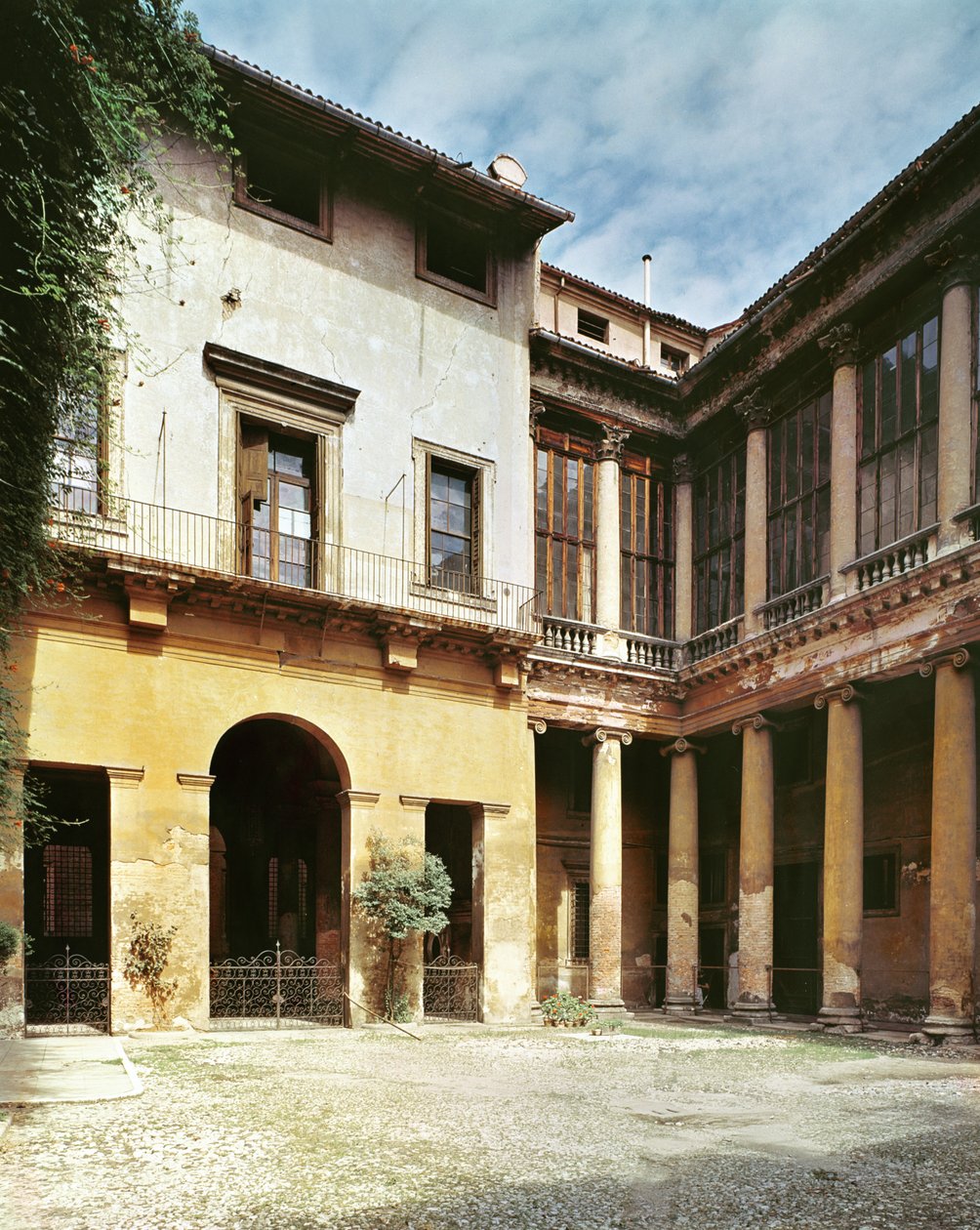 Palazzo Barbarano da Porto, 1570-75 von Andrea Palladio