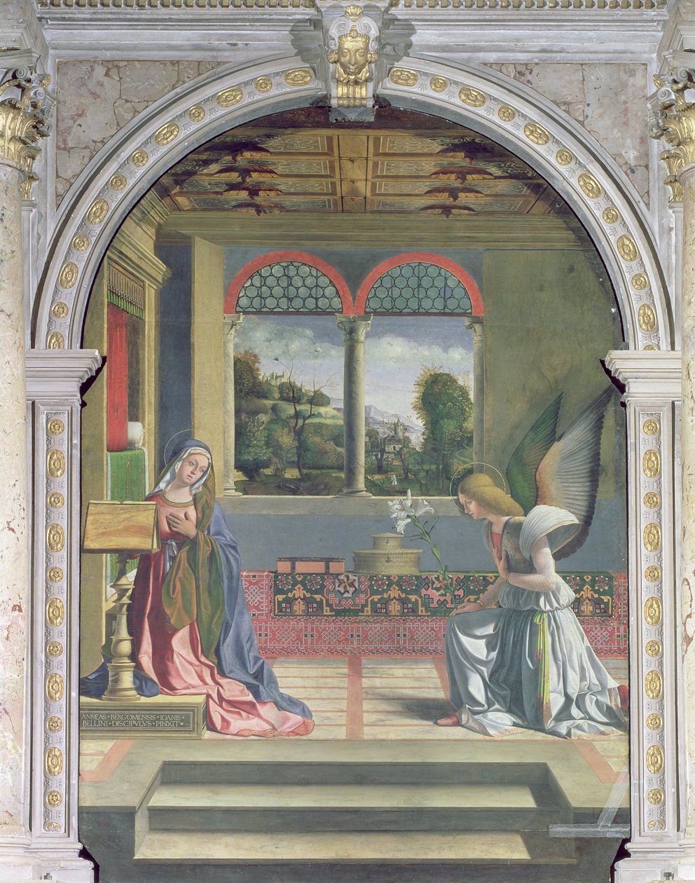 Verkündigung von Andrea Previtali