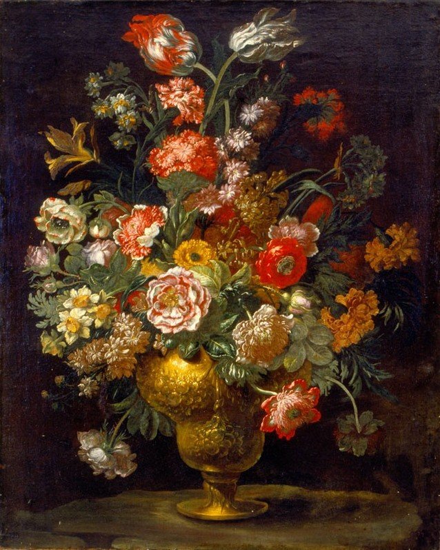 Blumenvase von Andrea Scacciati