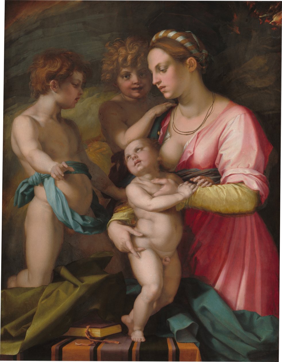 Nächstenliebe von Andrea del Sarto