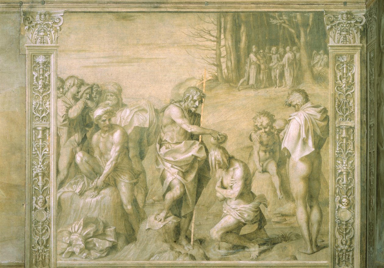 Battesimo della gente von Andrea del Sarto