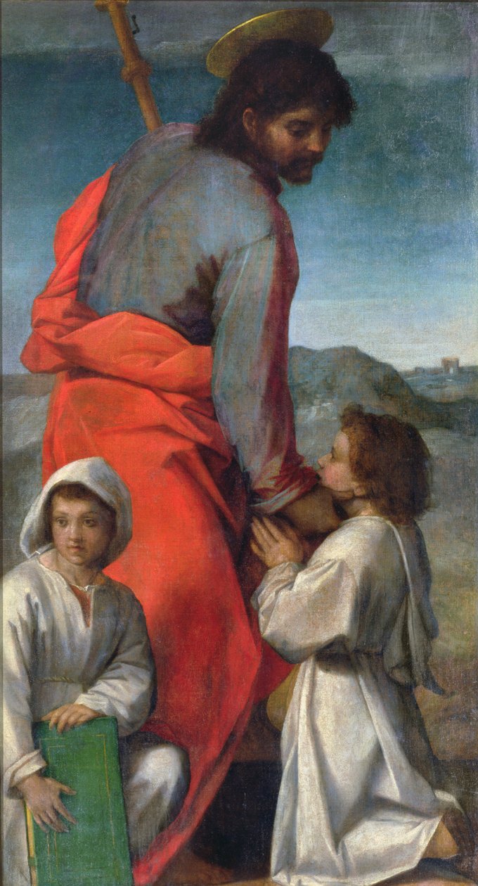 St. Jakob, ca. 1524-29 von Andrea del Sarto