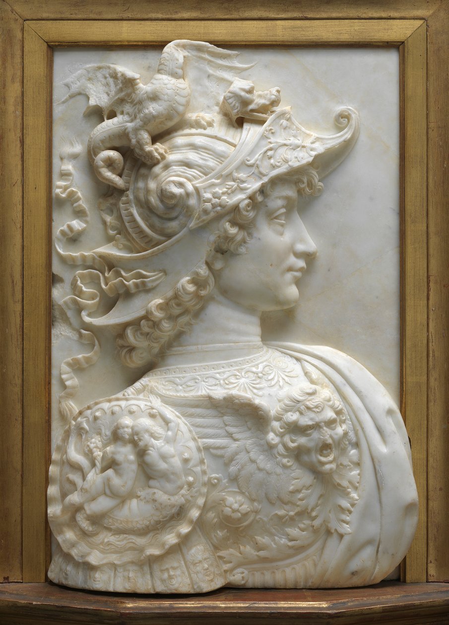 Alexander der Große, ca. 1483-1485 (Marmor) von Andrea del Verrocchio