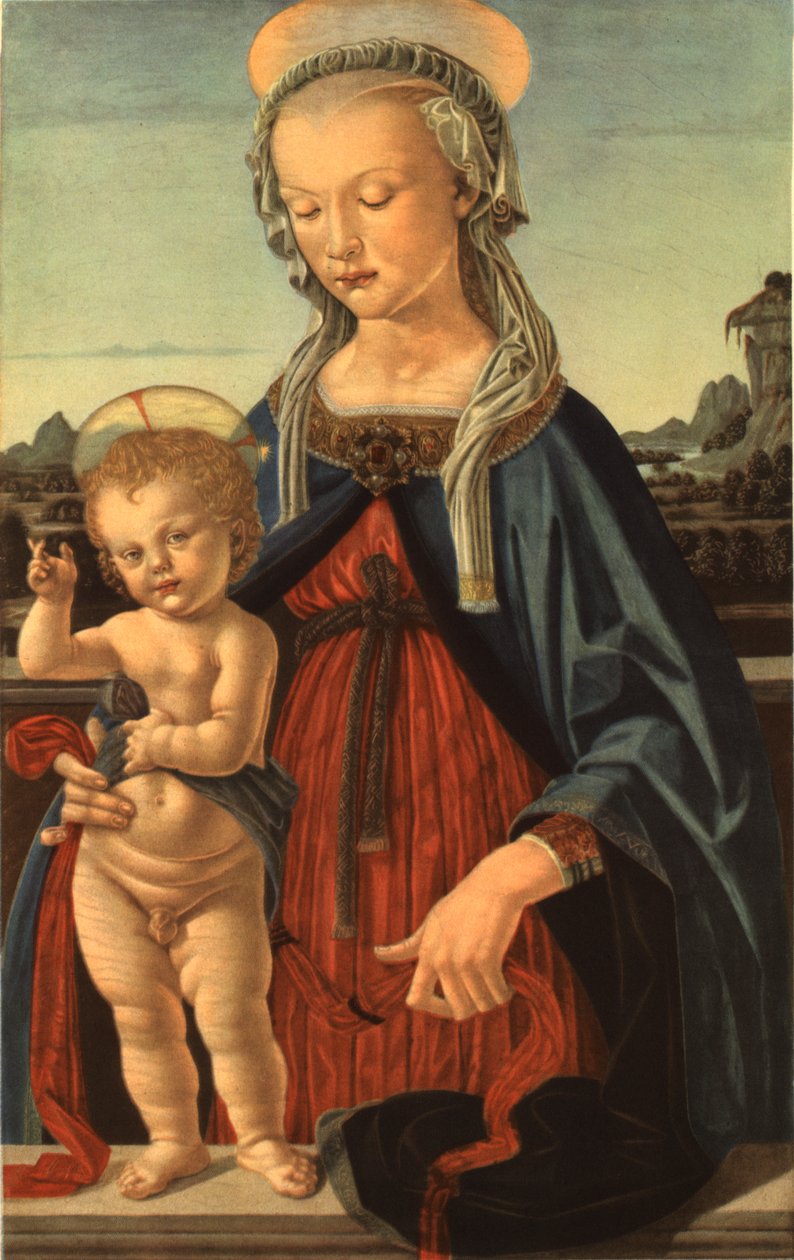 Madonna von Andrea del Verrocchio