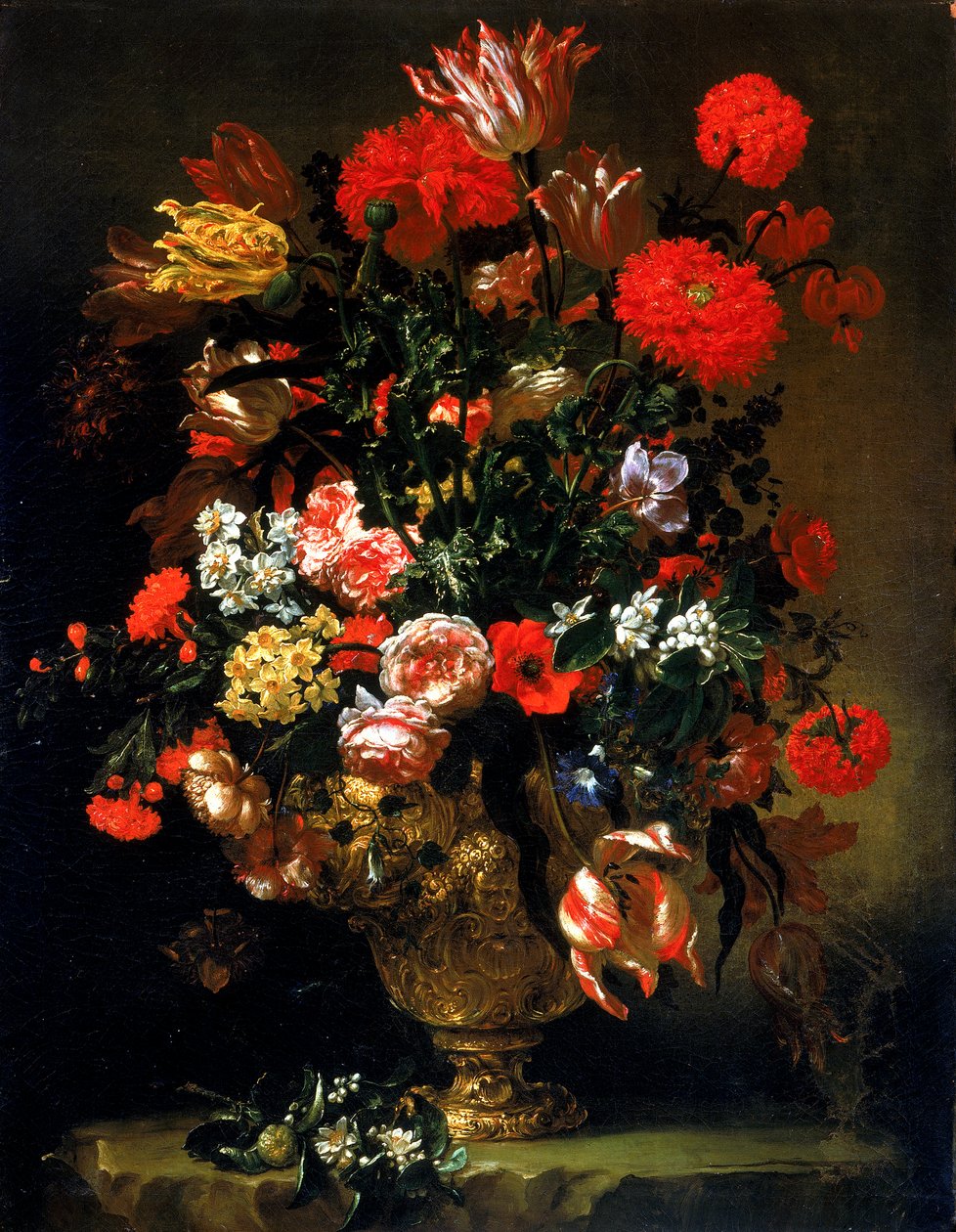 Stillleben von Andrea the Elder Scacciati
