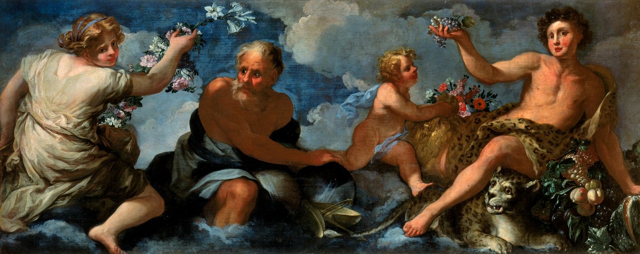Herbst von Andrea the Elder Scacciati