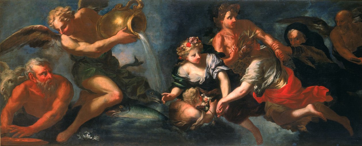 Sommer von Andrea the Elder Scacciati