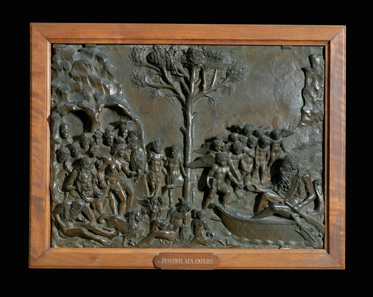 Abstieg zur Hölle von Andrea (1470 1532) Riccio