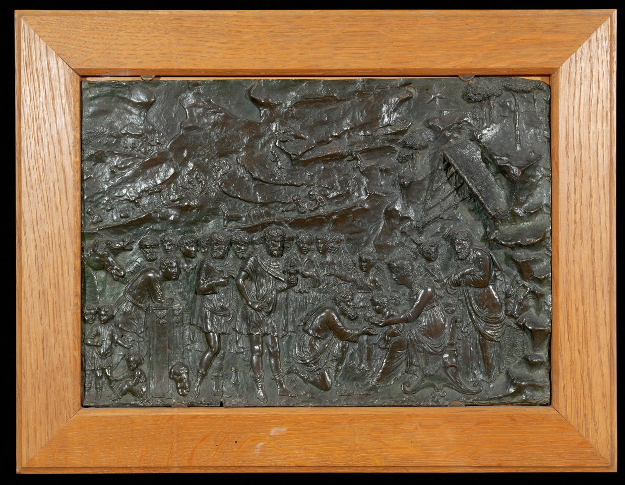 Die drei Weisen von Andrea (1470 1532) Riccio