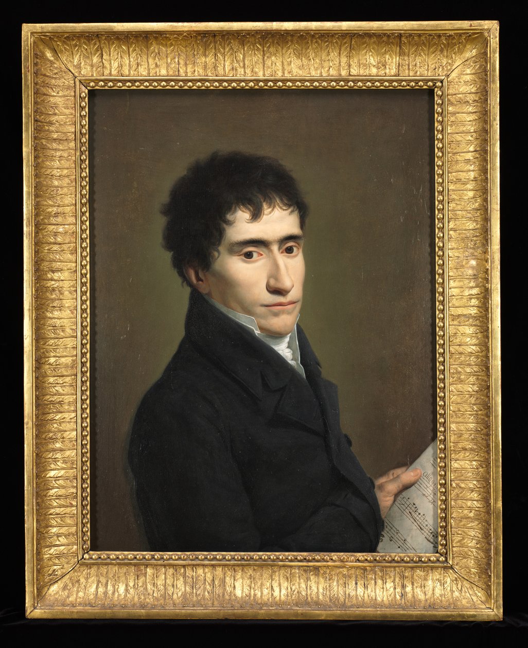 Porträt eines Musikers, ca. 1800 von Andrea Appiani