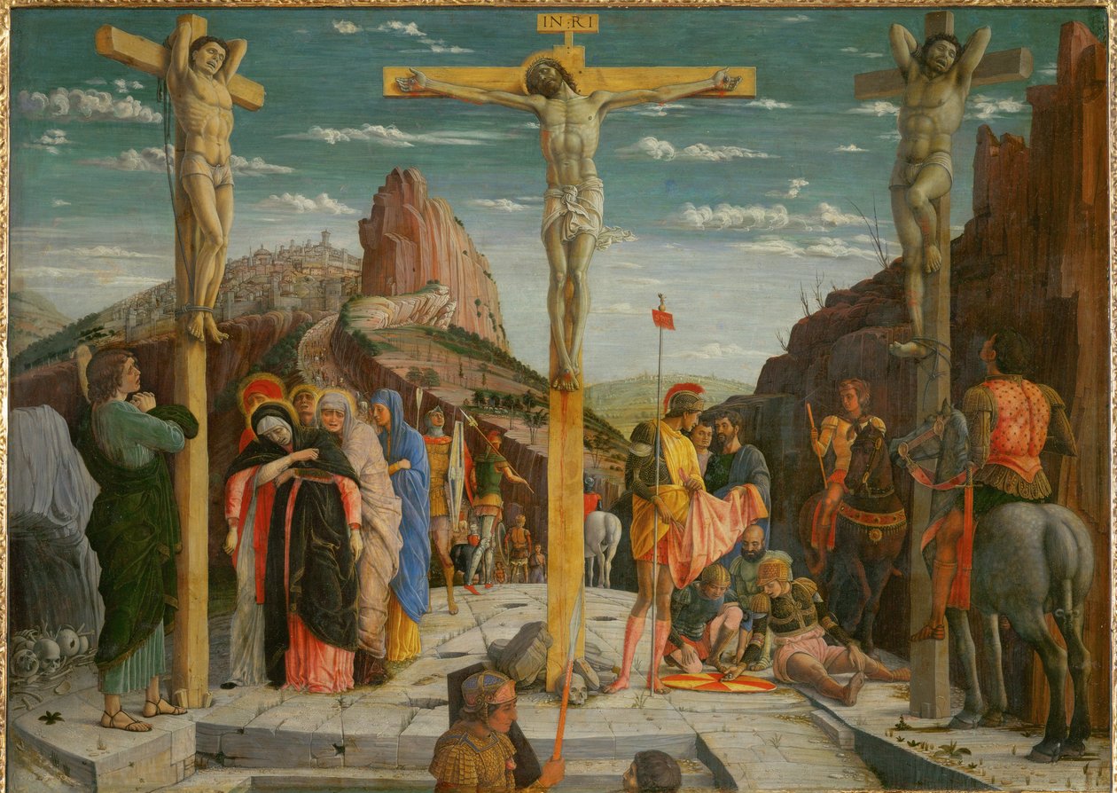 Kalvarienberg von Andrea Mantegna