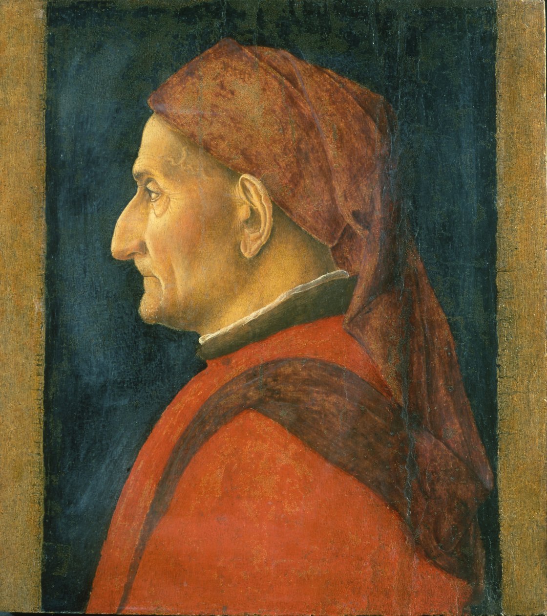 Profil eines Mannes (Mantegna) von Andrea Mantegna
