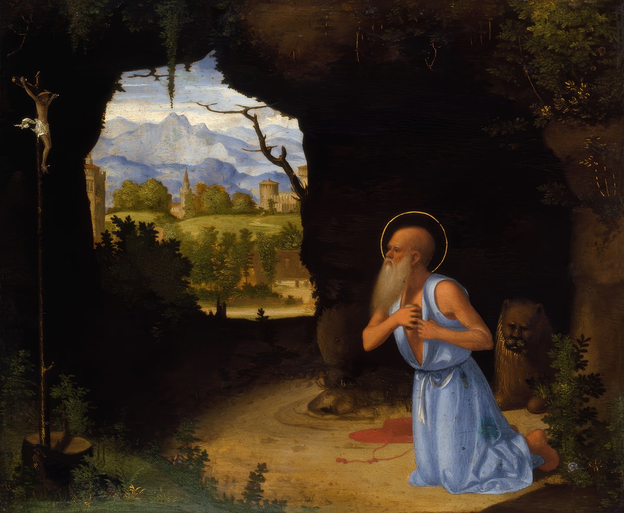 Der Heilige Hieronymus von Andrea Previtali