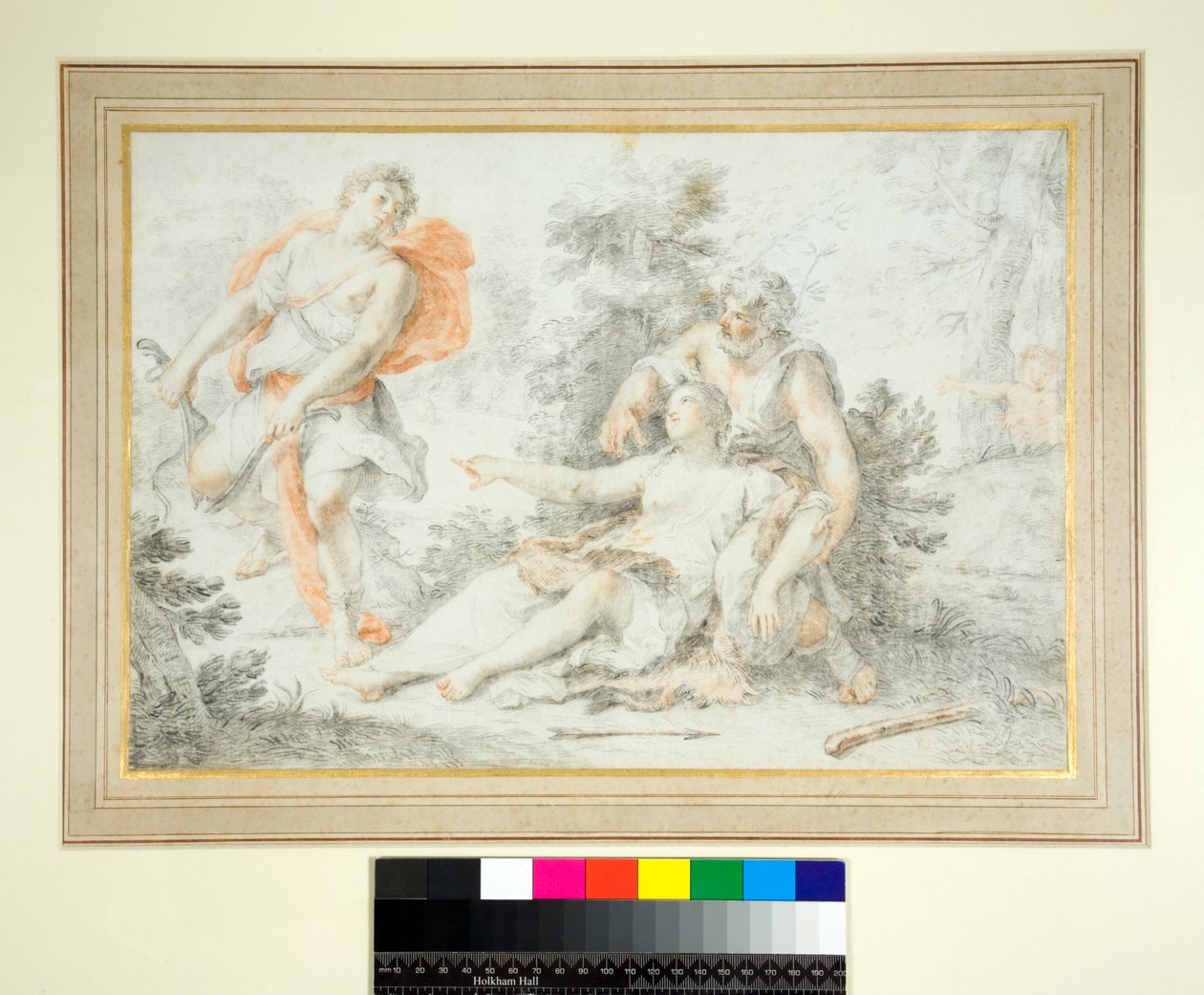 Jupiter und Diana von Andrea Procaccini