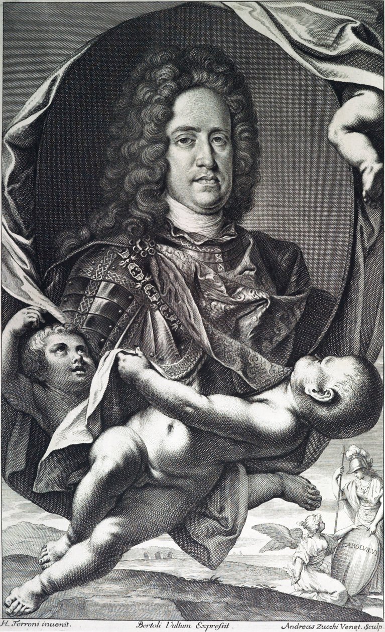 Karl VI. von Girolamo Ferroni von Andrea Zucchi