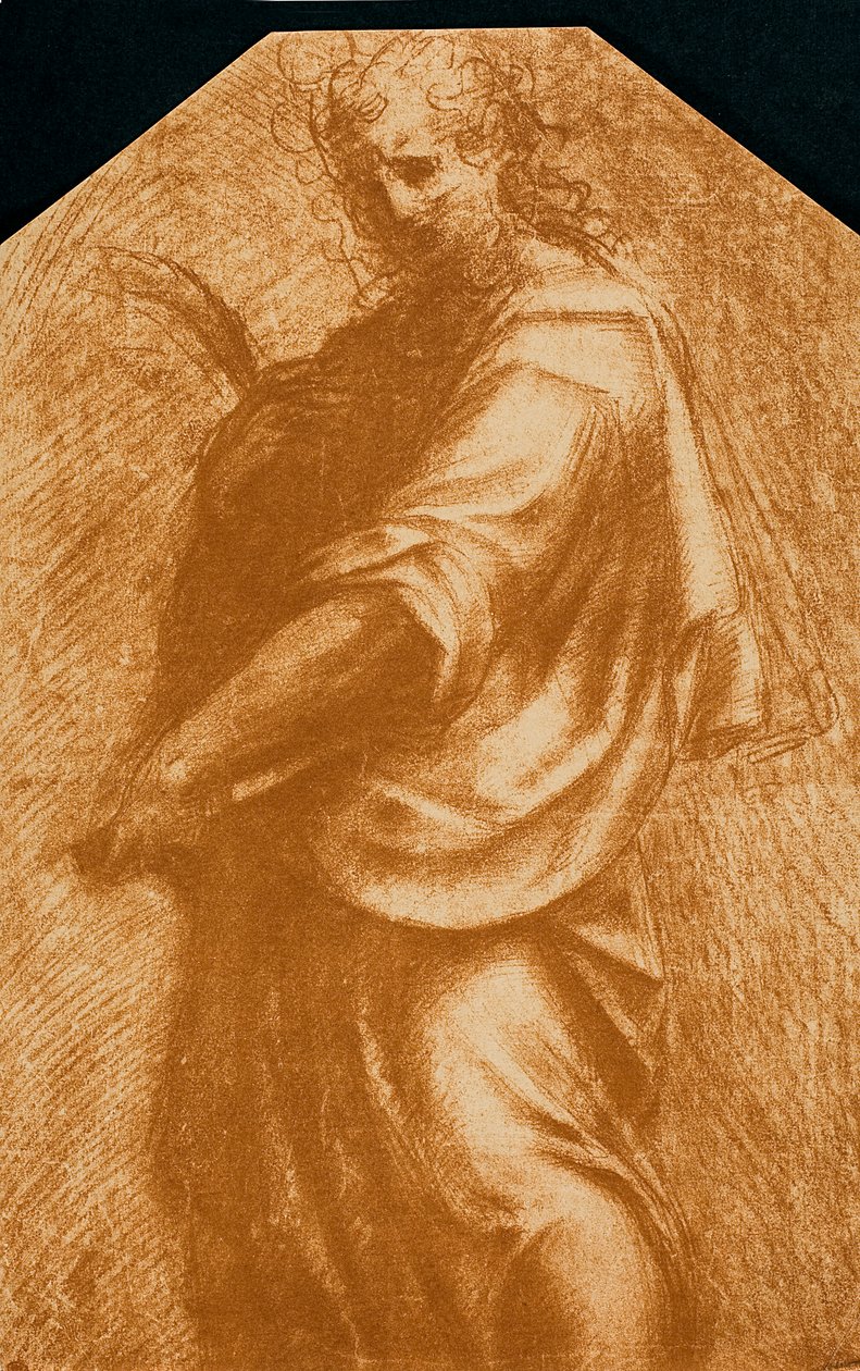 Johannes der Täufer von Andrea del Sarto