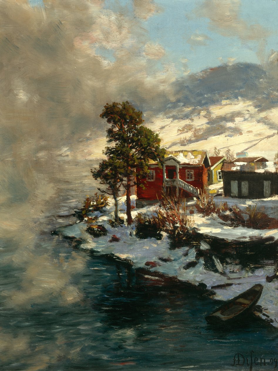 Aus Vikersund von Andreas Disen