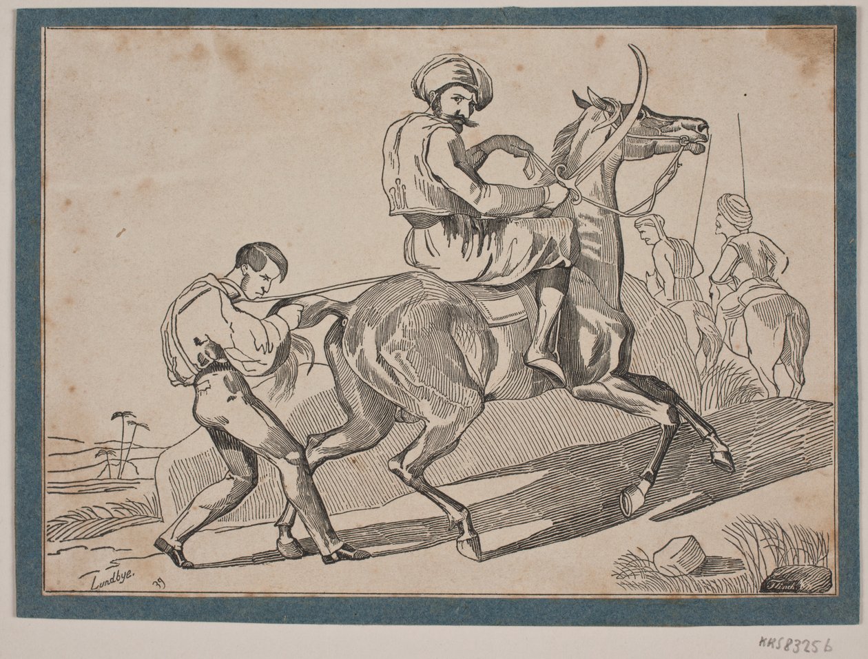 Gefangene von Abd-el-Kader von Andreas Flinch