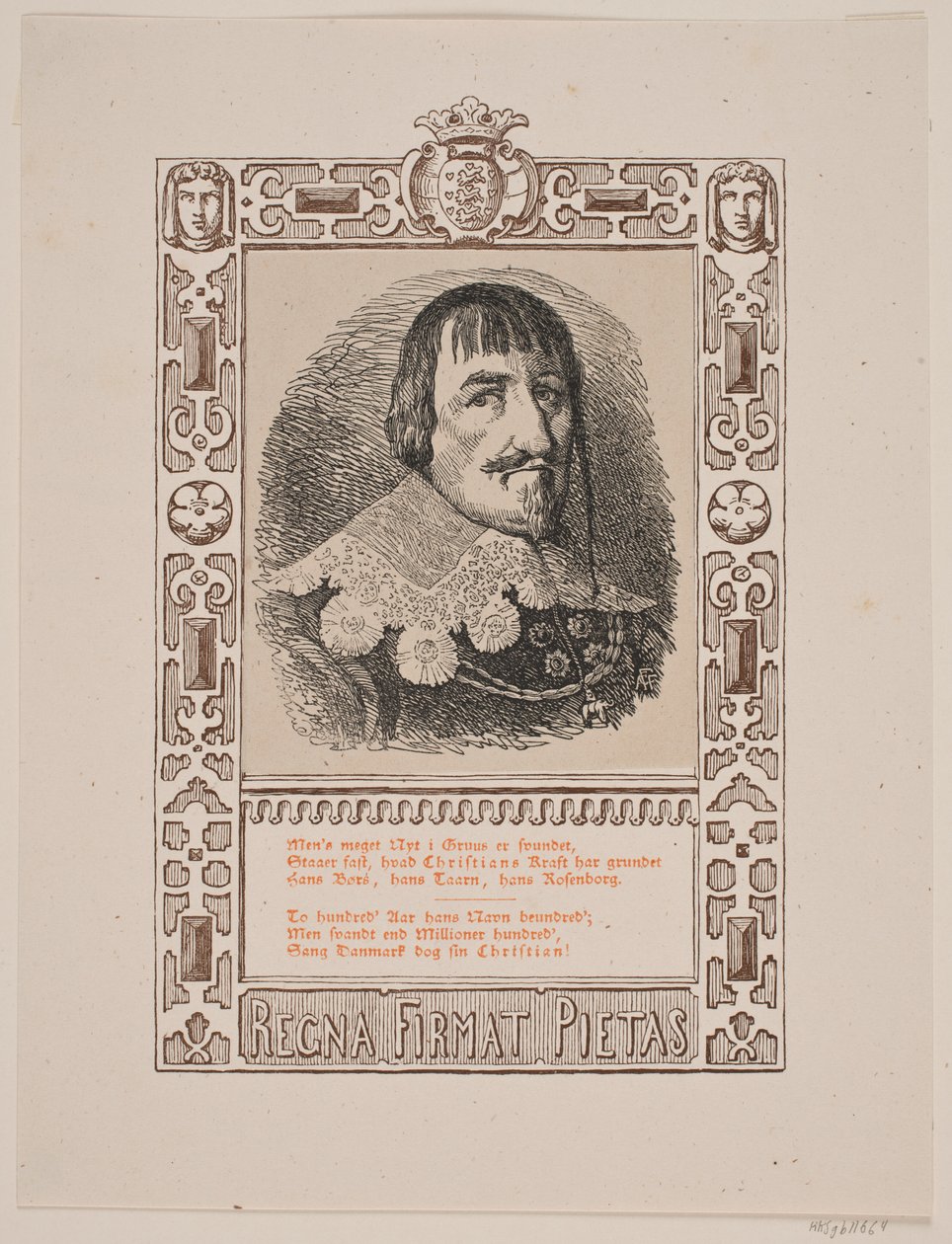 Christian IV. von Andreas Flinch