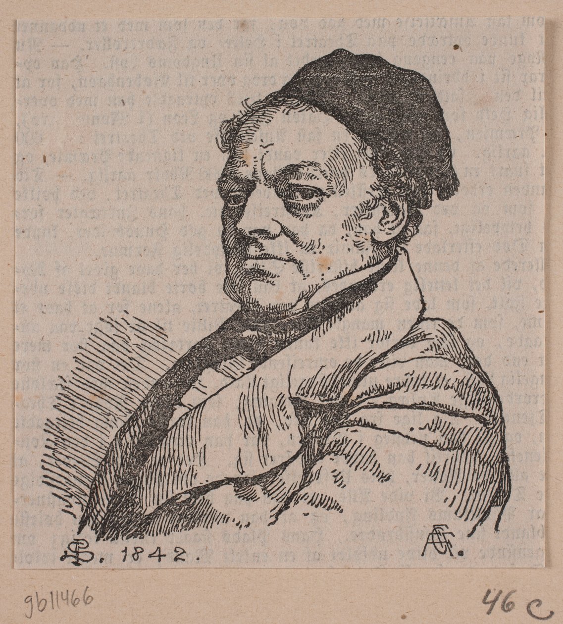 Johan Christian Ryge von Andreas Flinch