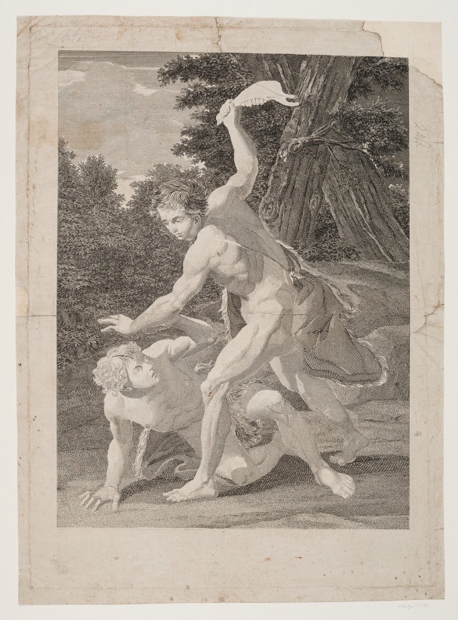 Kain tötet Abel von Andreas Flint