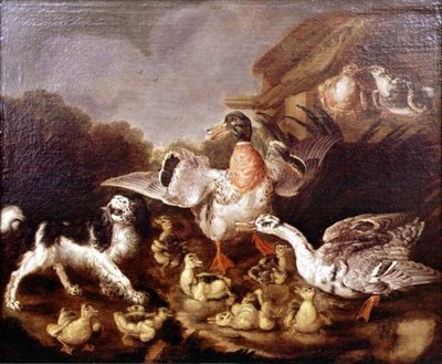 Tierstillleben von Andreas Lillienberg
