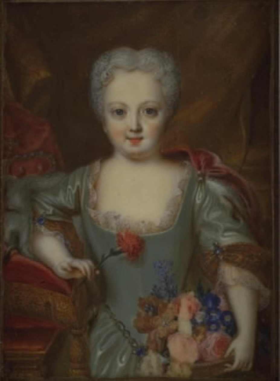 Erzherzogin Maria Amalia von Andreas Møller