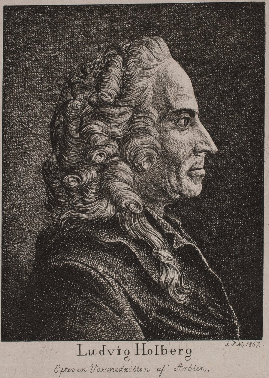 Ludvig Holberg von Andreas Peter Madsen