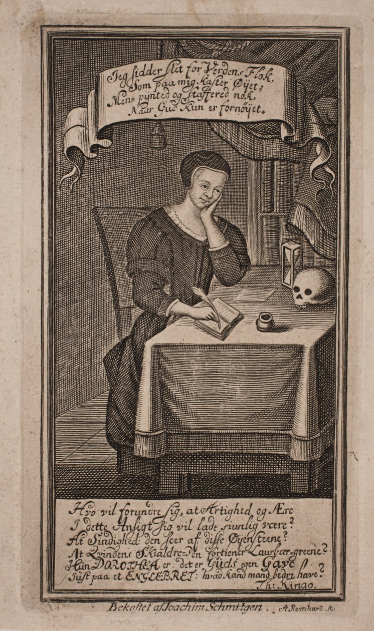 Dorthe Engelbrechtsdatter von Andreas Reinhardt