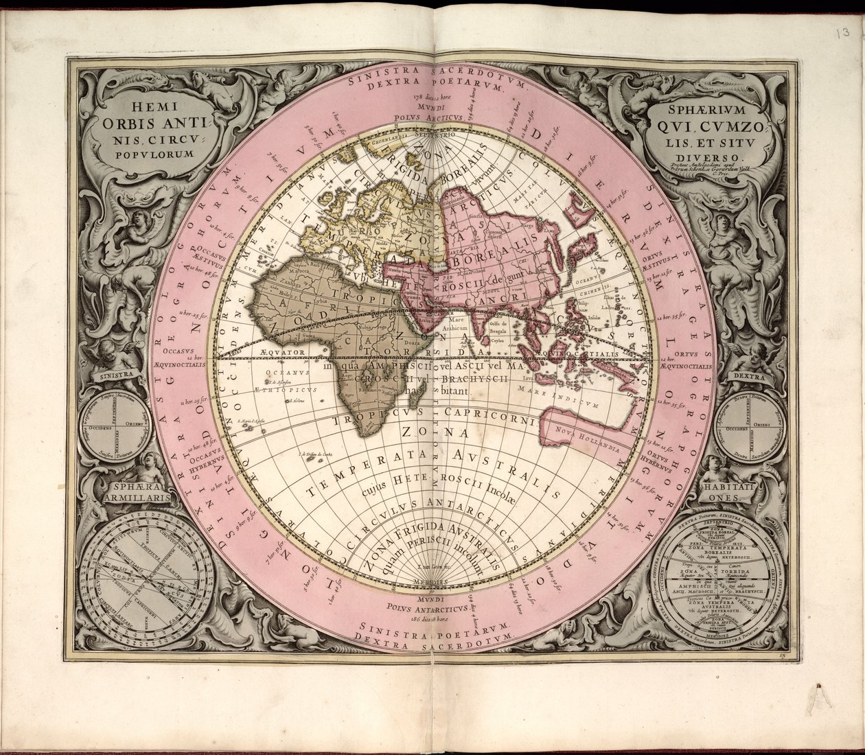 Harmonia macrocosmica von Andreas; Schenk Cellarius