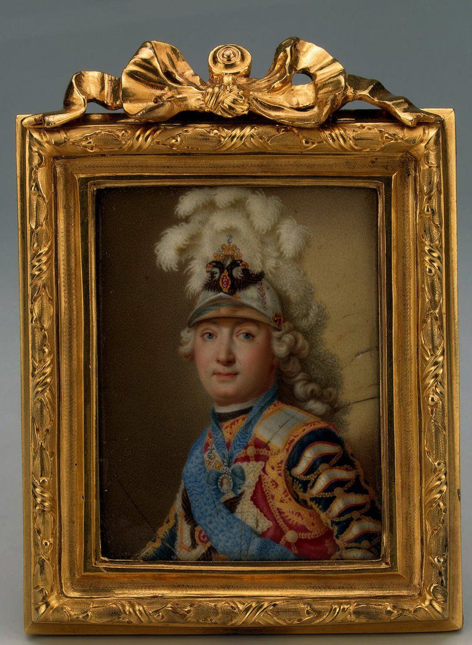 Porträt von Graf Grigory Grigoryevich Orlov, ca. 1770 von Andrei Ivanovich Chernyi