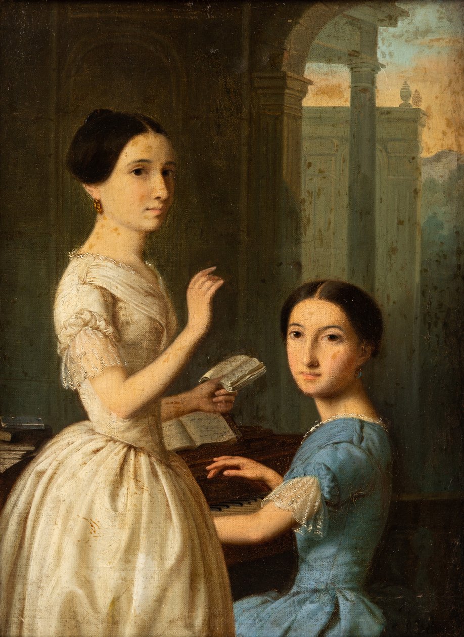 Maria und Ekaterina Novosiltseva von Andrei Belloli
