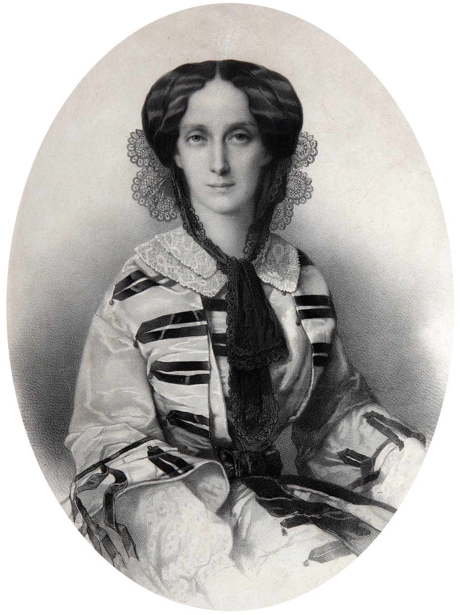 Zarin Maria Alexandrowna von Russland, 1860 von Andrei Deniere