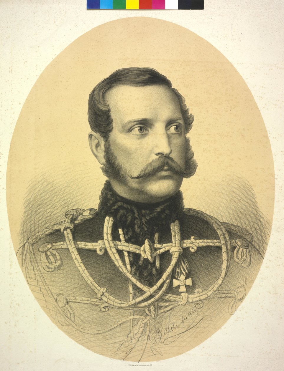 Kaiser von Russland Alexander II. von Andrej Franzowitsch Belloli