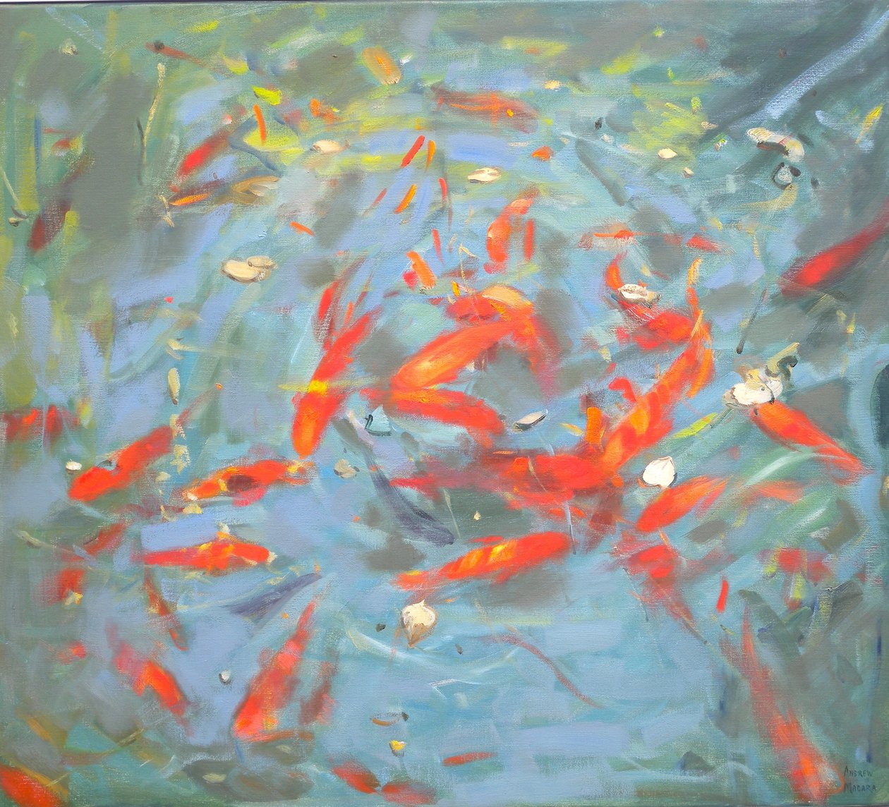 Goldfisch, 2010 von Andrew Macara