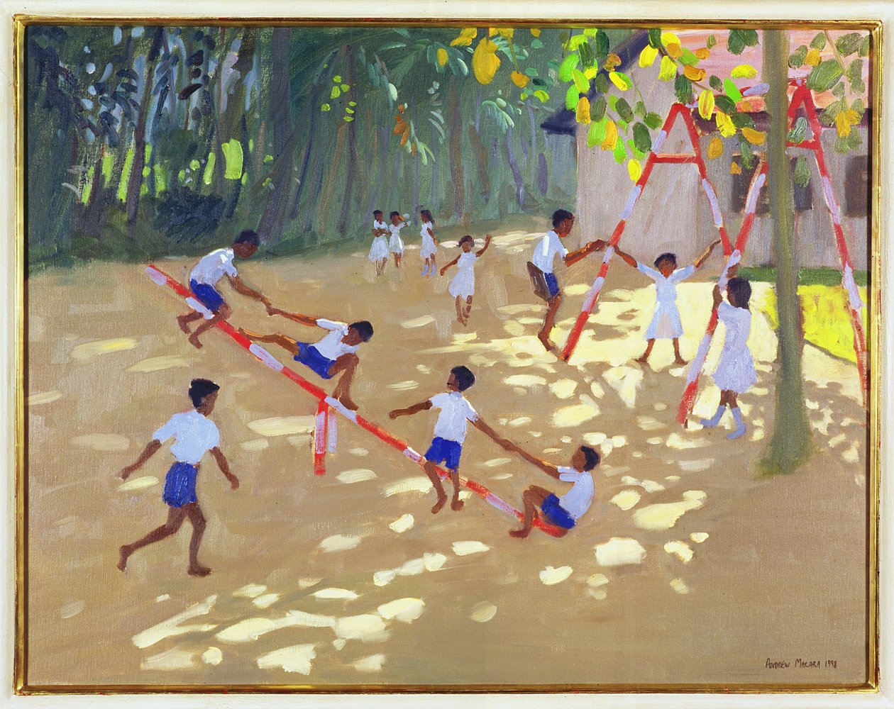 Spielplatz, Sri Lanka von Andrew Macara