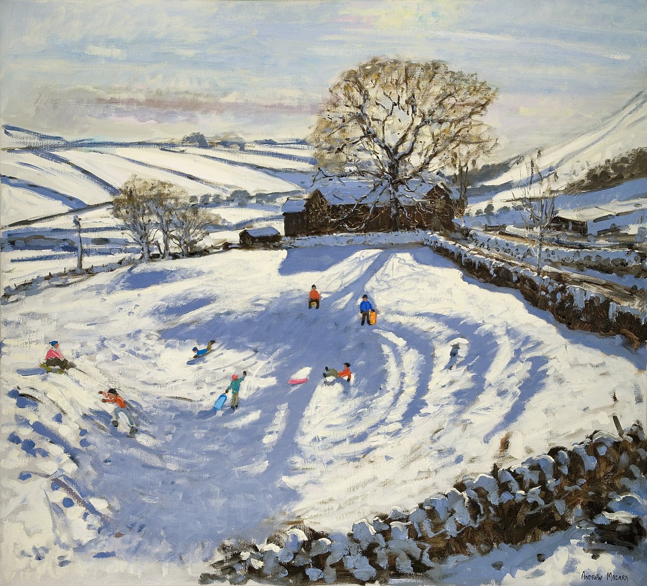 Sparrowpit, Derbyshire von Andrew Macara