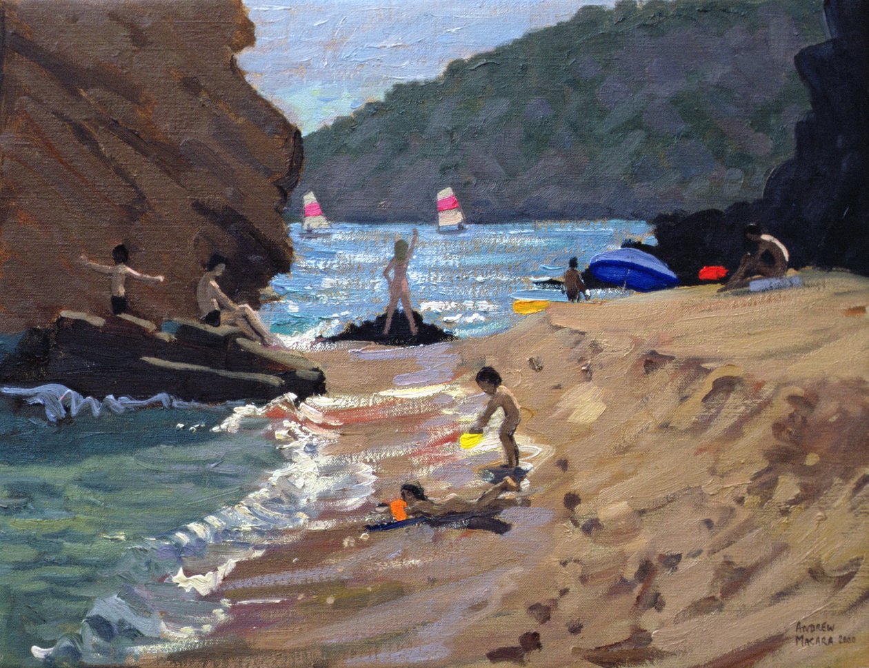 Sommer in Spanien, 2000 von Andrew Macara